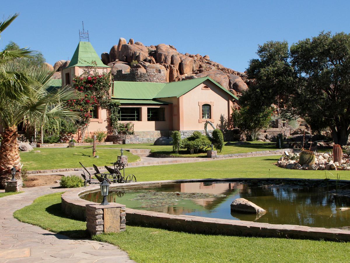 Gondwana Canyon Lodge Kanebis Extérieur photo