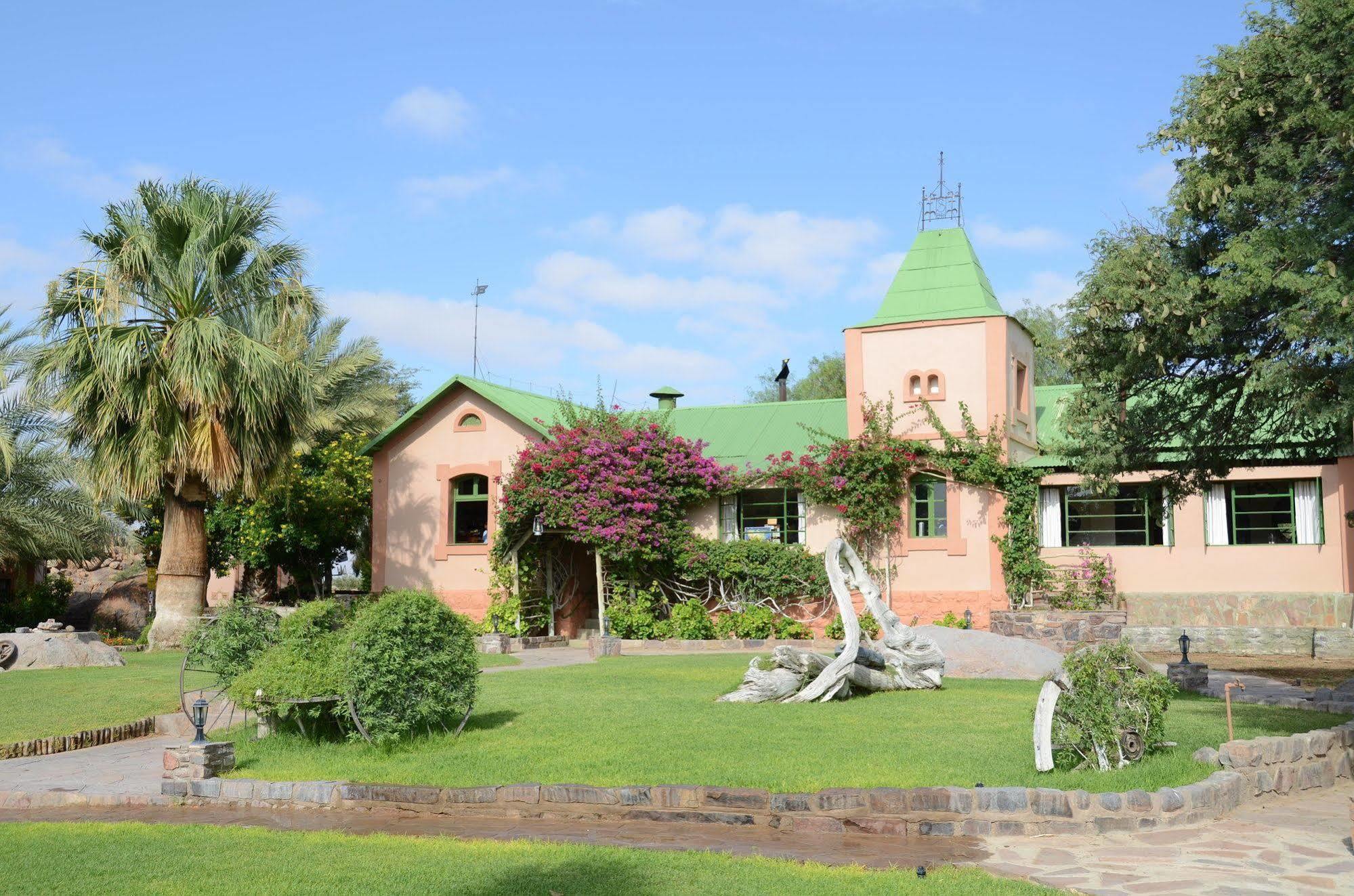 Gondwana Canyon Lodge Kanebis Extérieur photo